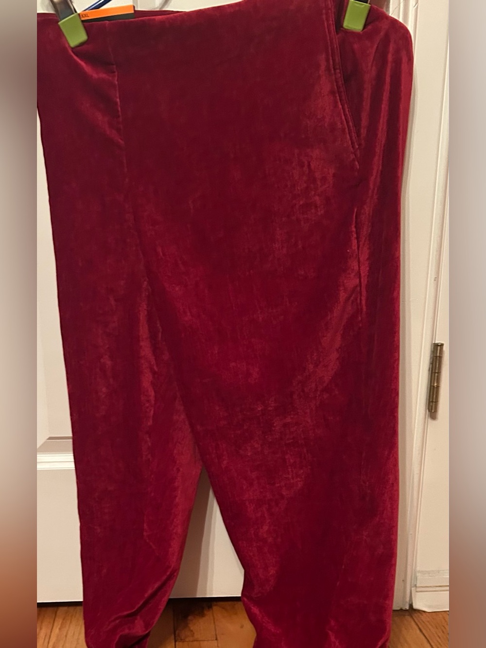 Hilary Radley Red Slim Leg Pants - NWT